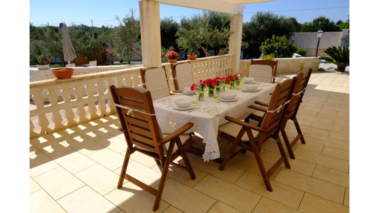 Tenuta Con Due Abitazioni Indipendenti 马丁纳弗兰卡 外观 照片